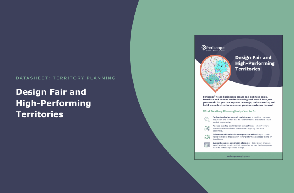 Cover of the Design Fair and High-Performing Territories territory planning datasheet