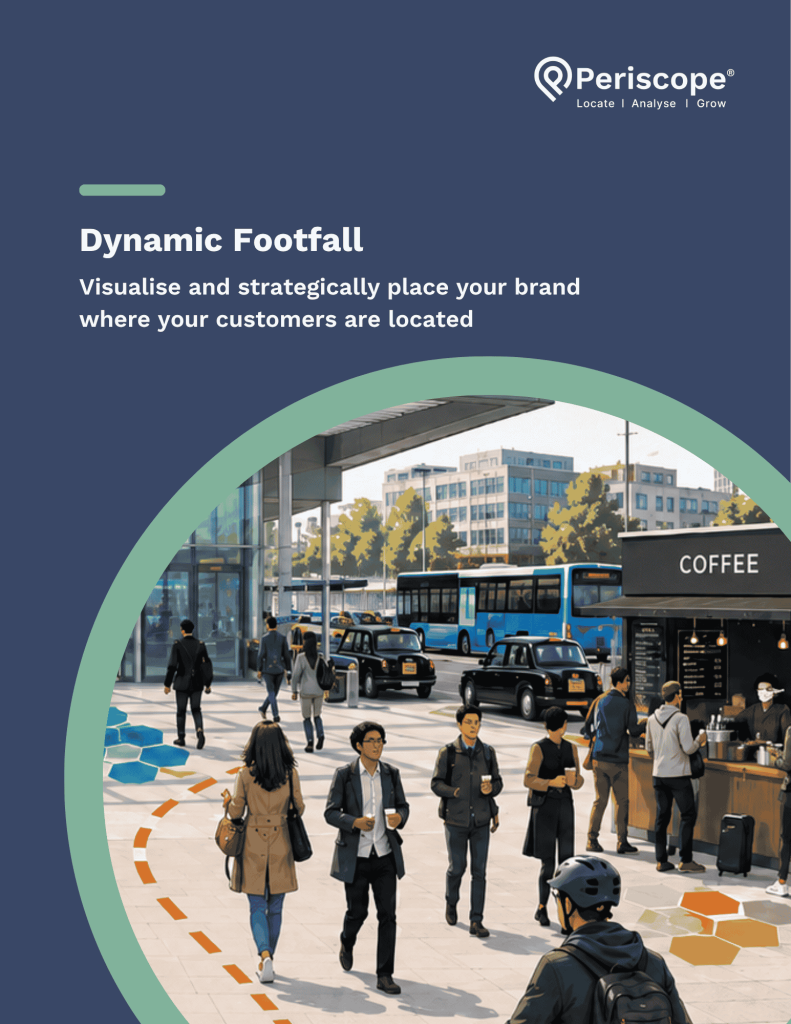 Front cover of the Dynamic Footfall brochure 2026