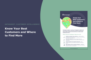 Cover of the Know Your Best Customers and Where to Find More customer intelligence datasheet
