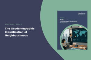 Cover of the Radar brochure: The Geodemographic Classification of Neighbourhoods
